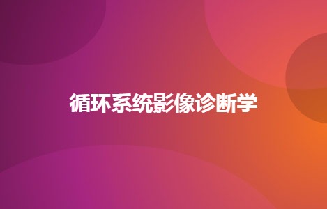 循环系统影像诊断学