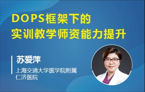 DOPS框架下的实训教学师资能力提升