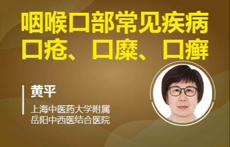 口疮、口糜、口癣