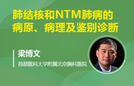 肺结核和NTM肺病的病原、病理及鉴别诊断